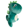 Draak dino knuffel - 35 cm - groen | Kenji