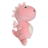 Draak dino knuffel - 35 cm - roze | Kenji