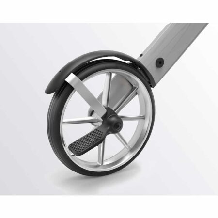 Drempelhulp Let's Go out en Let's Fly rollator links | TrustCare | TrustCare