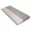 Drempelhulp modulair systeem | 2 Laags - 84 x 33 x 4 cm | Voor rollator en rolstoel | Drempelhulpen | Oprijplaten | SecuCare | PR30331 | SecuCare