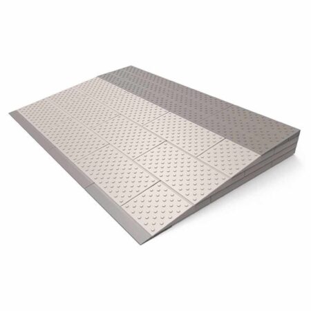 Drempelhulp modulair systeem | 4 Laags - 84 x 57 x 8 cm | Voor rollator en rolstoel | Drempelhulpen | Oprijplaten | SecuCare | PR30333 | SecuCare