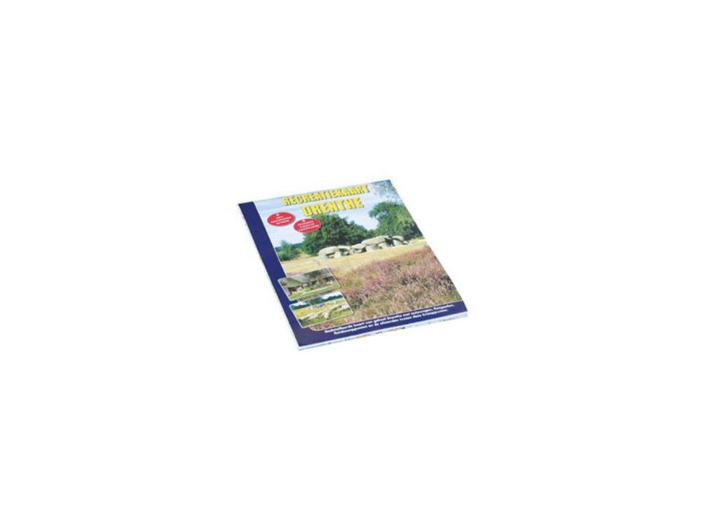 Drenthe recreatiekaart | Drenthe