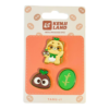 Driedelige set pins - KLAND TANU - JI | Kenji