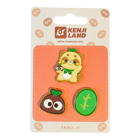 Driedelige set pins - KLAND TANU - JI | Kenji