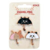 Driedelige set pins - Paraplu Brolly | Kenji