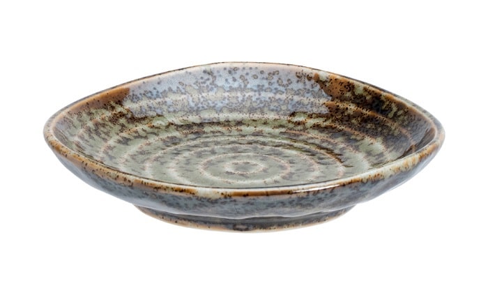 Driehoekig Bord Klein - Tokyo Design Studio Shinryoku Green - 9.7x2cm | Tokyo Design Studio