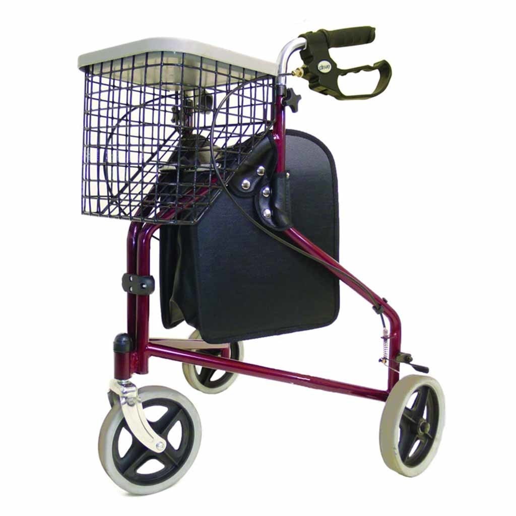 Driewiel Rollator Tri Walker (6