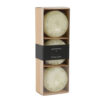 Drijfkaars st 3 Bollie creme 8cm |