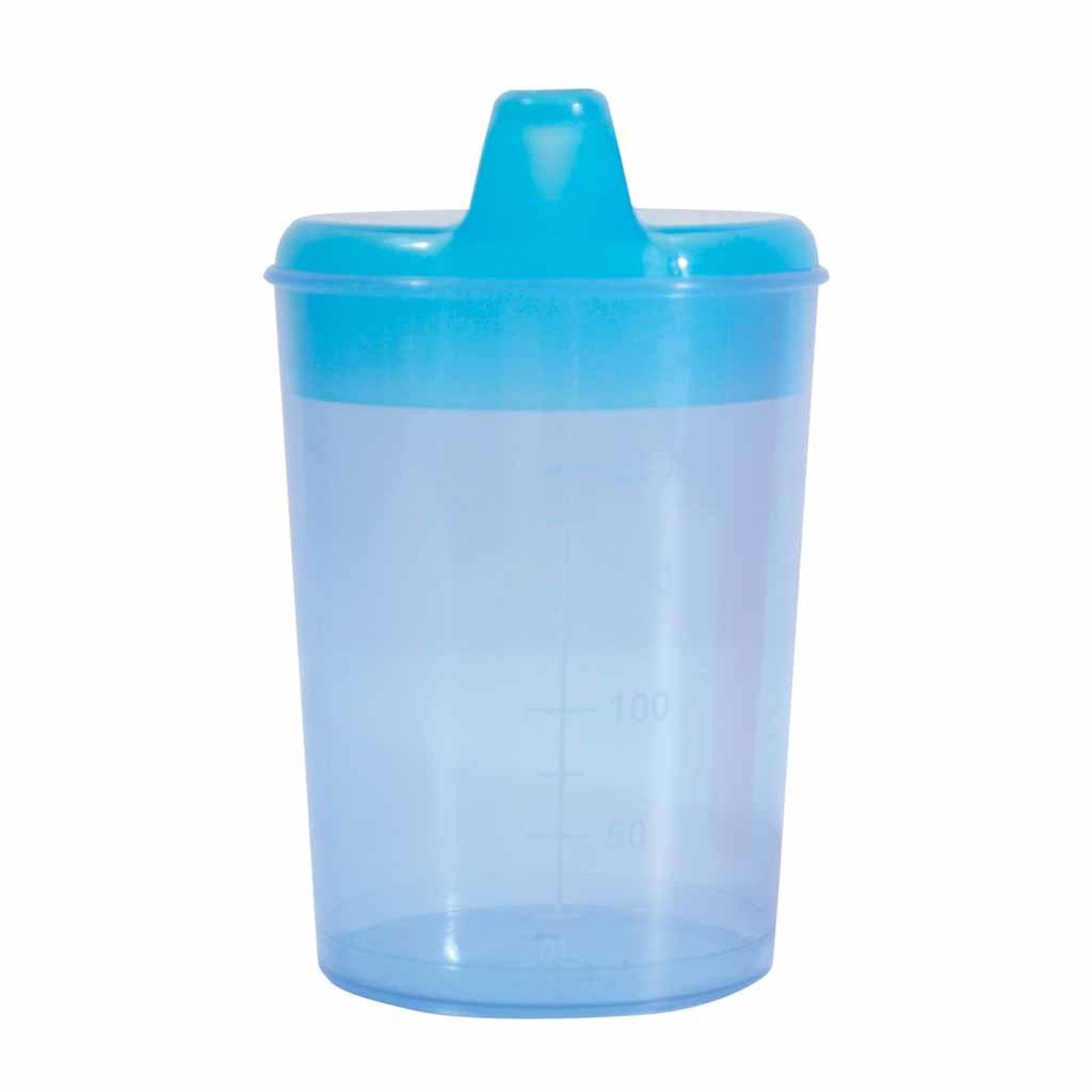 Drinkbeker - met twee drinktuiten | Inhoud 200 ml | Geschikt voor vaatwasser | Aangepaste drinkbekers | VM922AH | ThuiszorgwinkelXL