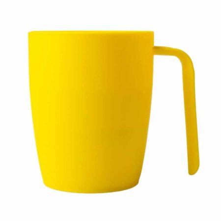Drinkbeker voor trillende handen | Kies uw kleur : Geel | SASSCup | SASSCup