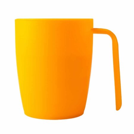 Drinkbeker voor trillende handen | Kies uw kleur : Oranje | SASSCup | SASSCup