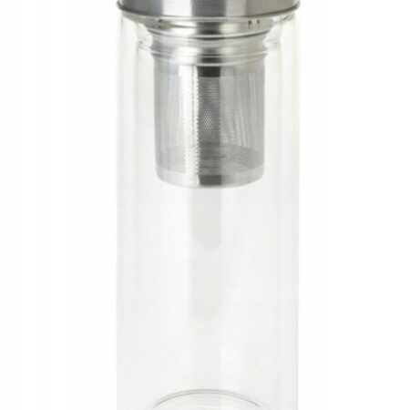 Drinkfles Glas Met Deksel |
