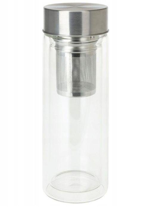 Drinkfles Glas Met Deksel |