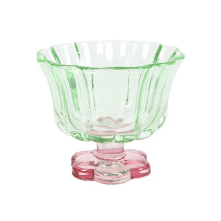 Drinkglas Bloemvorm doos a 6 Ø10