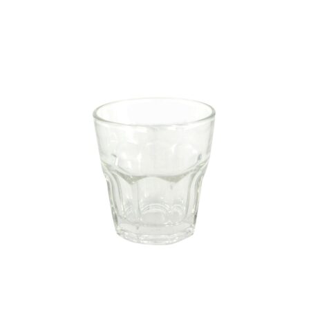 Drinkglas facet 8x8