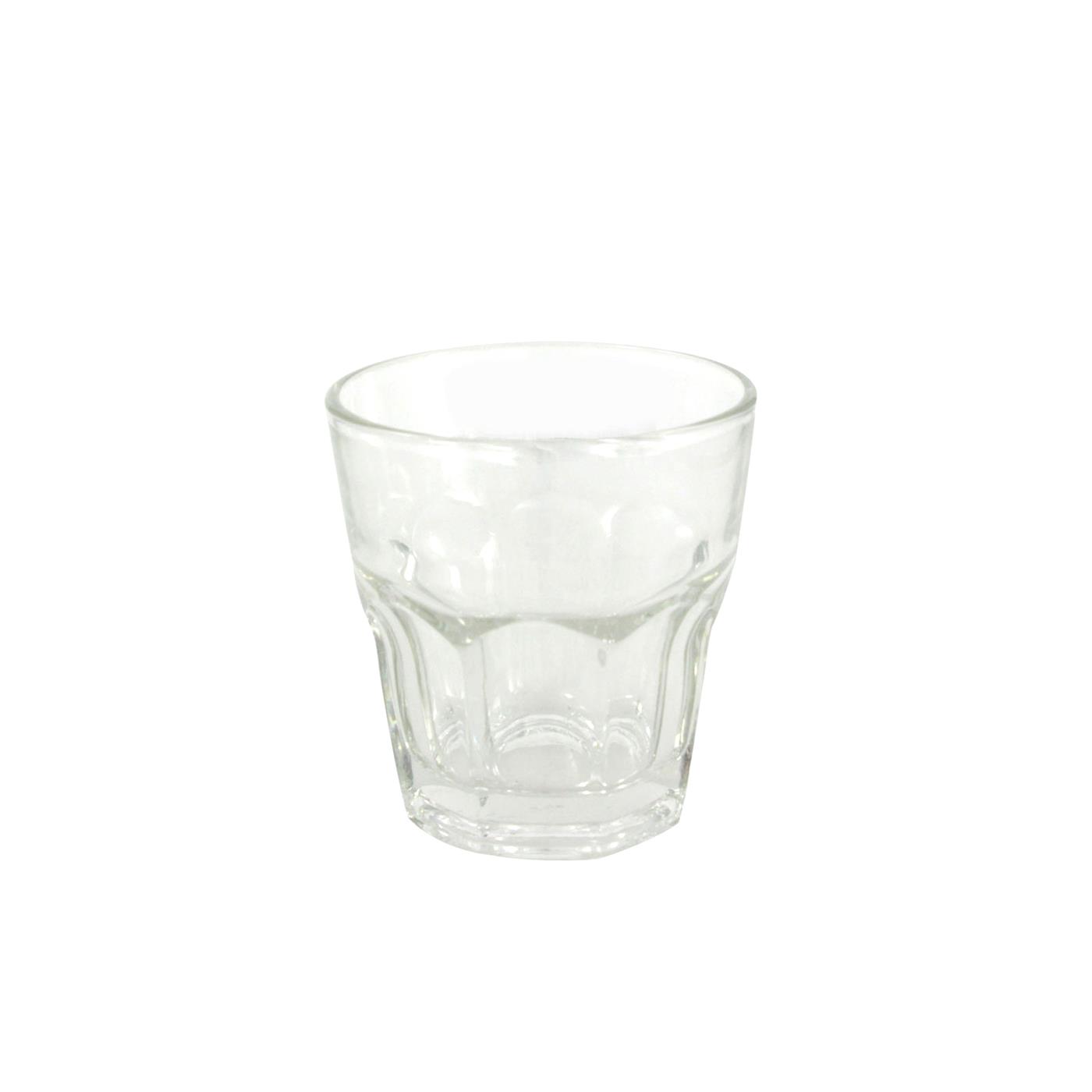 Drinkglas facet 8x8
