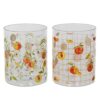 Drinkglas glas 500ml helder perzik | Decoris