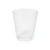 Drinkglas lines clear 335ml Ø9x10cm 6st | Merkloos
