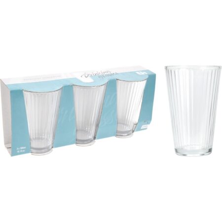 Drinkglazenset 3-delig 300ml | Excellent Houseware