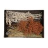 Droogbloemen mix tray 38x26x5cm | Naturel Collections