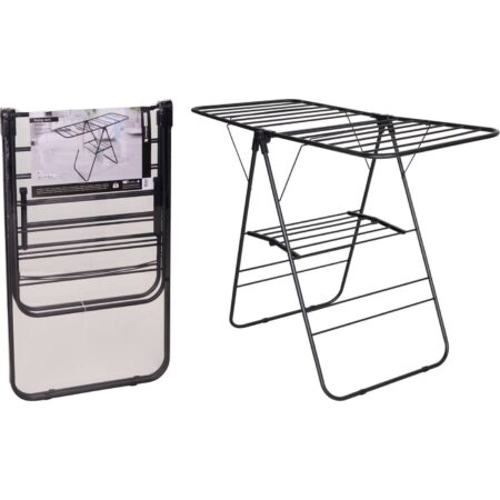 Droogrek T-model metaal zwart | Storage Solutions