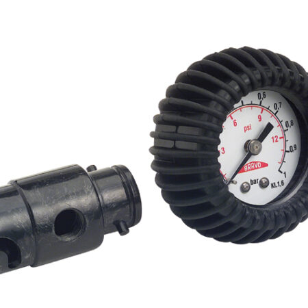 Drukmeter Rubberboot | Bravo