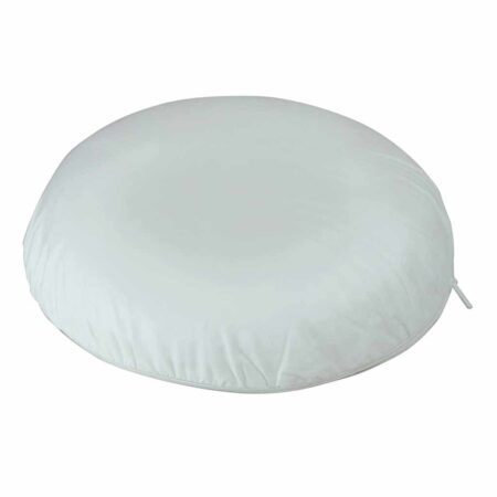 Drukontlastings- ring kussen | Traagschuim | Buitendiameter: 42 cm | Diameter opening: 8 cm | Donutkussen | Wasbare hoes | ThuiszorgwinkelXL