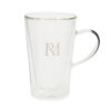 Dubbelwandig Glas Monogram XL | Riviera Maison