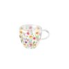 Dubbelwandig glas 0.2L flowers in spring | Ambiente