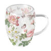 Dubbelwandig glas Amelia White 0.35L | Ambiente