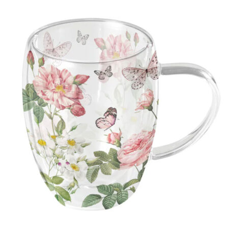 Dubbelwandig glas Amelia White 0.35L | Ambiente