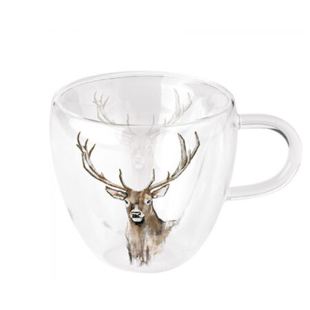 Dubbelwandig glas Antlers 0