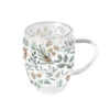 Dubbelwandig glas Leaves 0