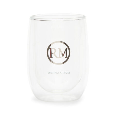 Dubbelwandig glas RM love M | Riviera Maison