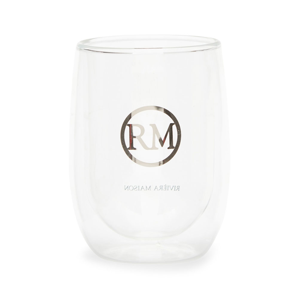 Dubbelwandig glas RM love M | Riviera Maison