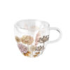 Dubbelwandig glas droogbloemen 0.2L |