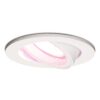 Dublin smart inbouwspot - Wifi + Bluetooth - RGBWW - GU10 - Kantelbaar - Google Home