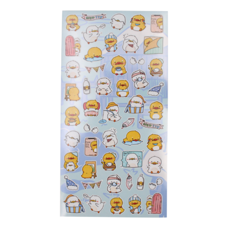 Duck Nekoni Stickers | -