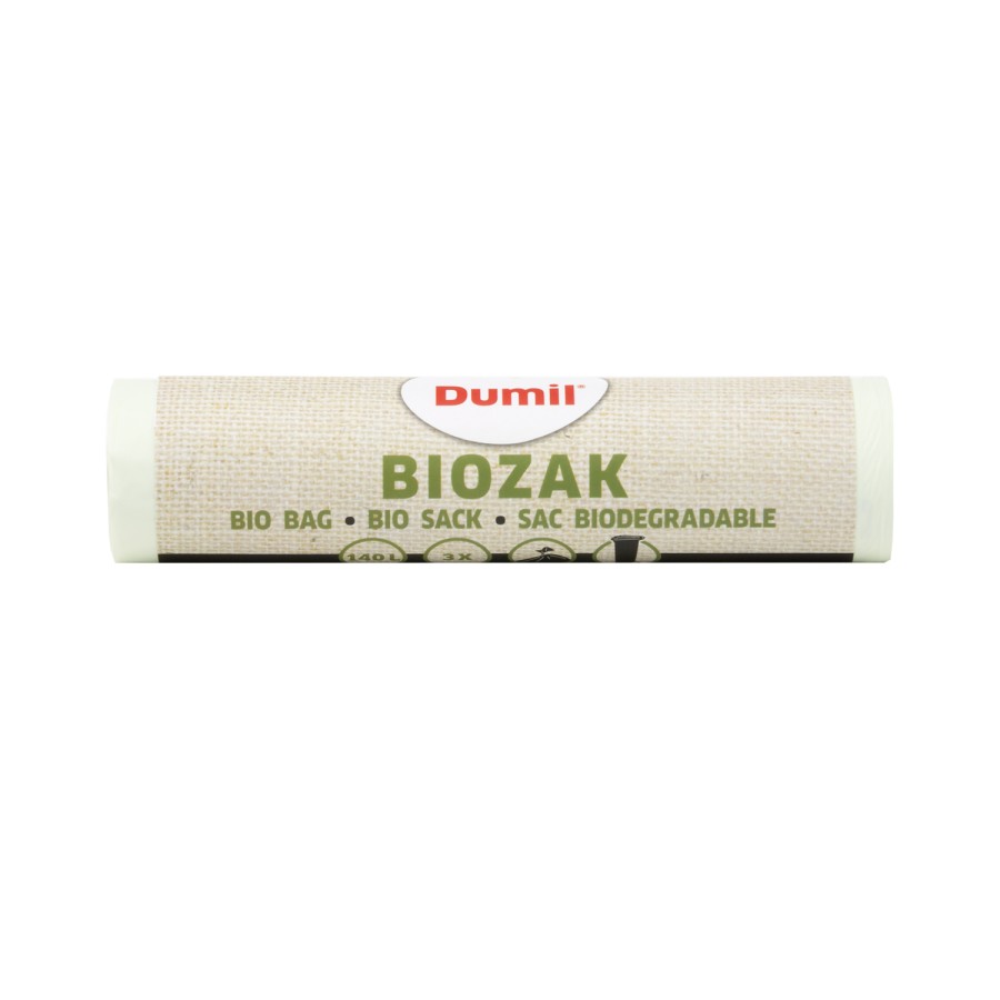 Dumil Bio Avalzakken 140 Liter 3 Stuks | Dumil