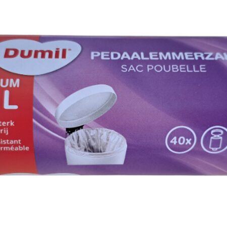Dumil pedaalemmerzakken 25L rol a 40st | Dumil