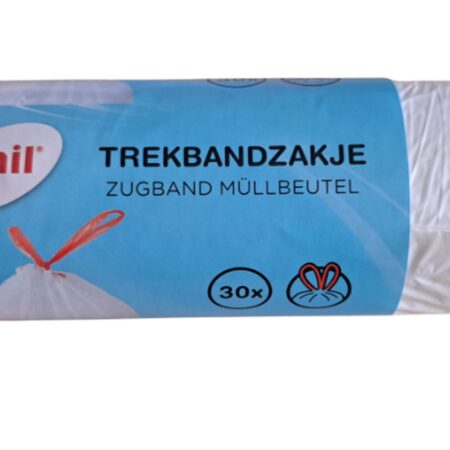 Dumil trekbandzakken 5L rol a 30 stuks | Dumil