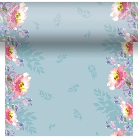 Duni 3-in-1 Flowy Floral 40x480cm | Duni