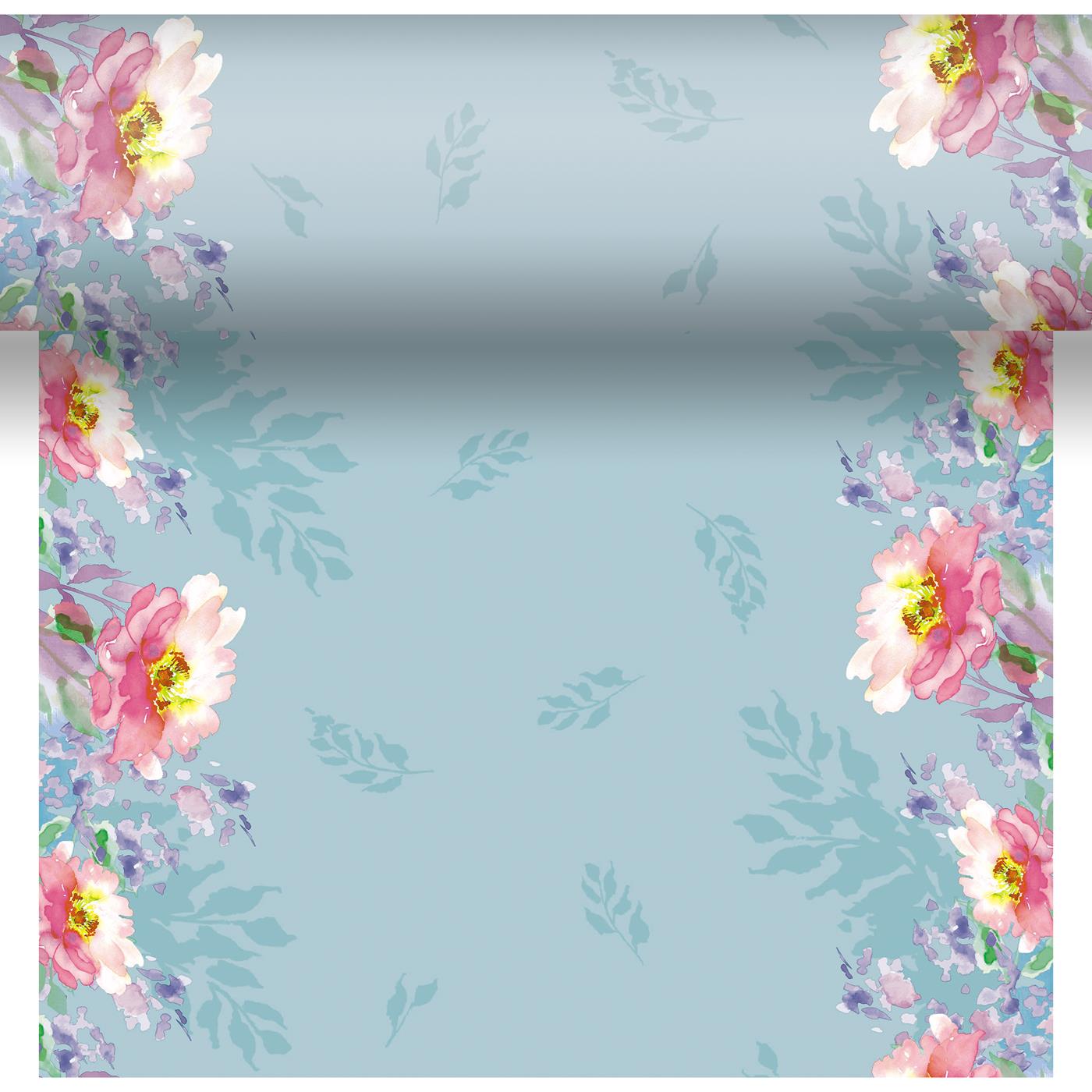 Duni 3-in-1 Flowy Floral 40x480cm | Duni