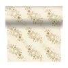 Duni 3-in1 Holiday Star Cream 40x480cm | Duni