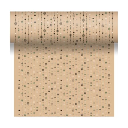 Duni 3-in1 Natural Yuletid 40x480cm | Duni