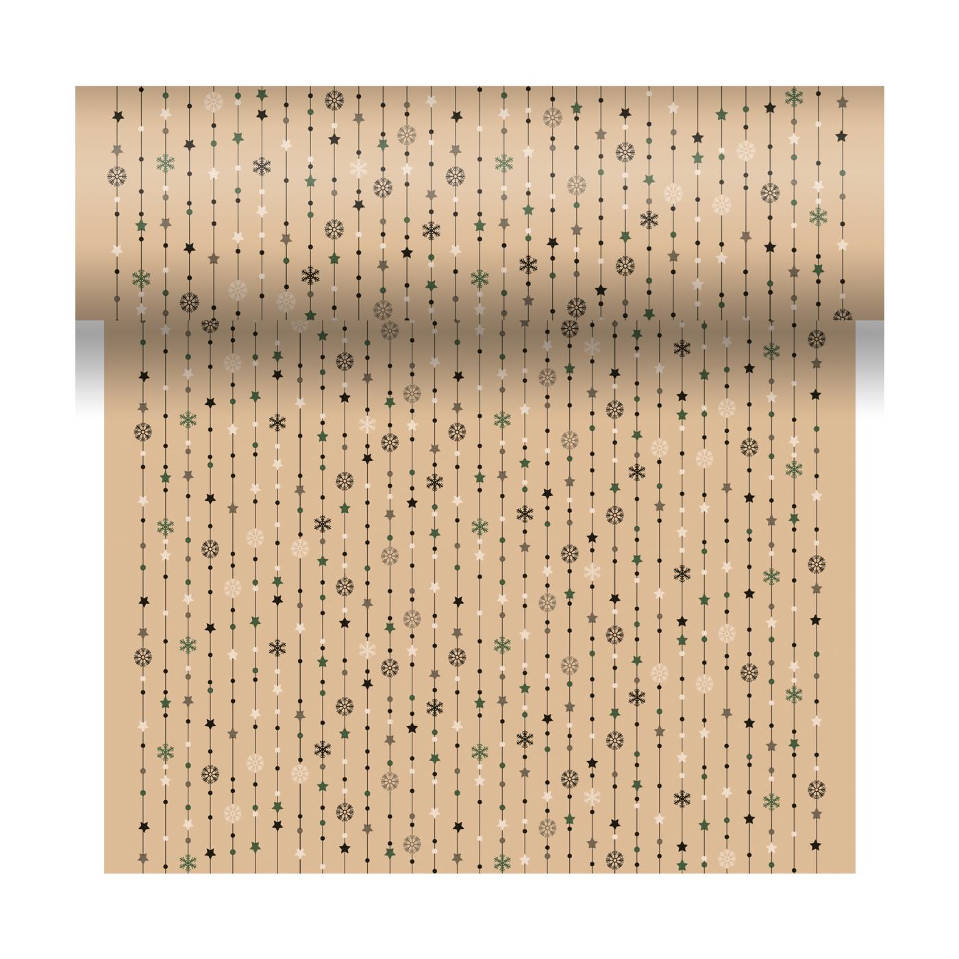 Duni 3-in1 Natural Yuletid 40x480cm | Duni