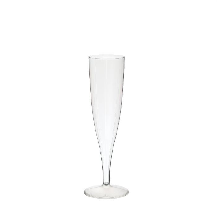 Duni Champagneglazen Crystallo Plastic 10 Stuks | Duni