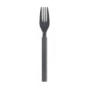 Duni Kunststof Vorken Granite 18cm 6st | Duni