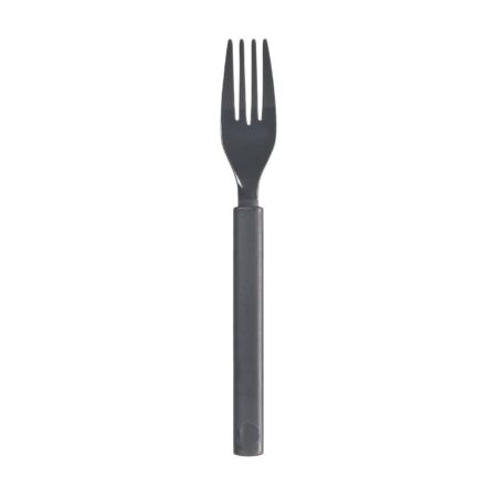 Duni Kunststof Vorken Granite 18cm 6st | Duni