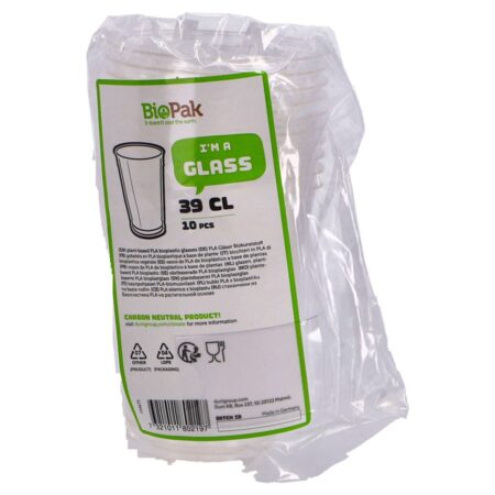 Duni Plastic Glazen 39cl 10 Stuks | Duni